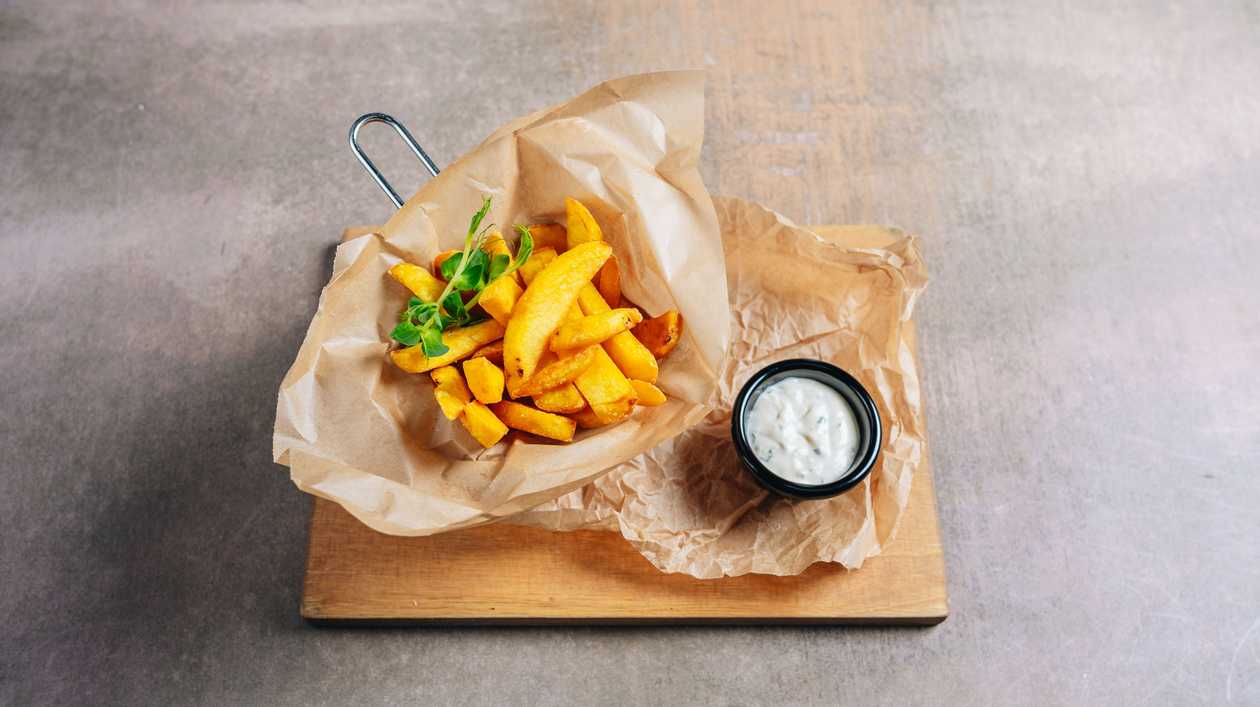 Steak potatoes