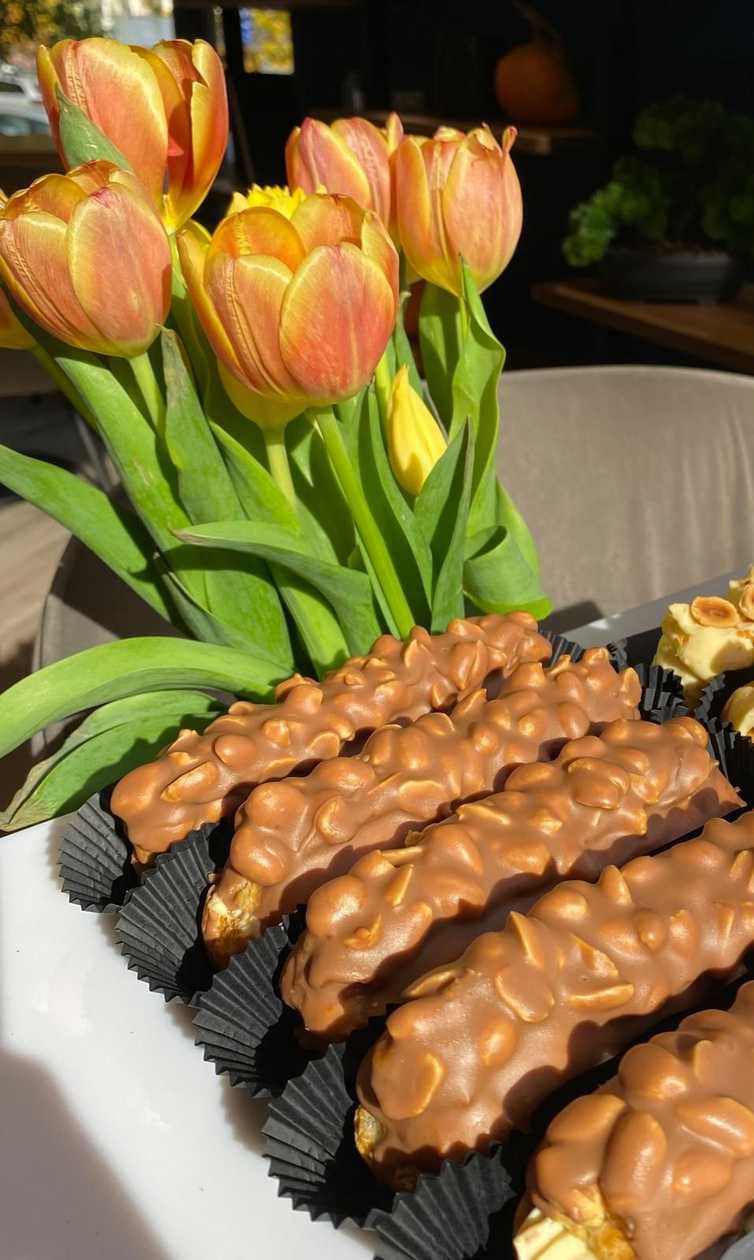 Eclairs snickers