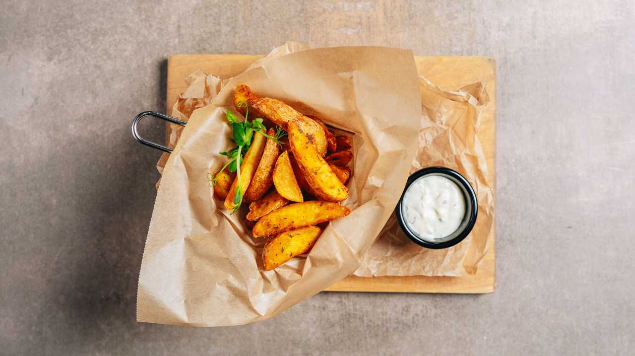 Potato wedges