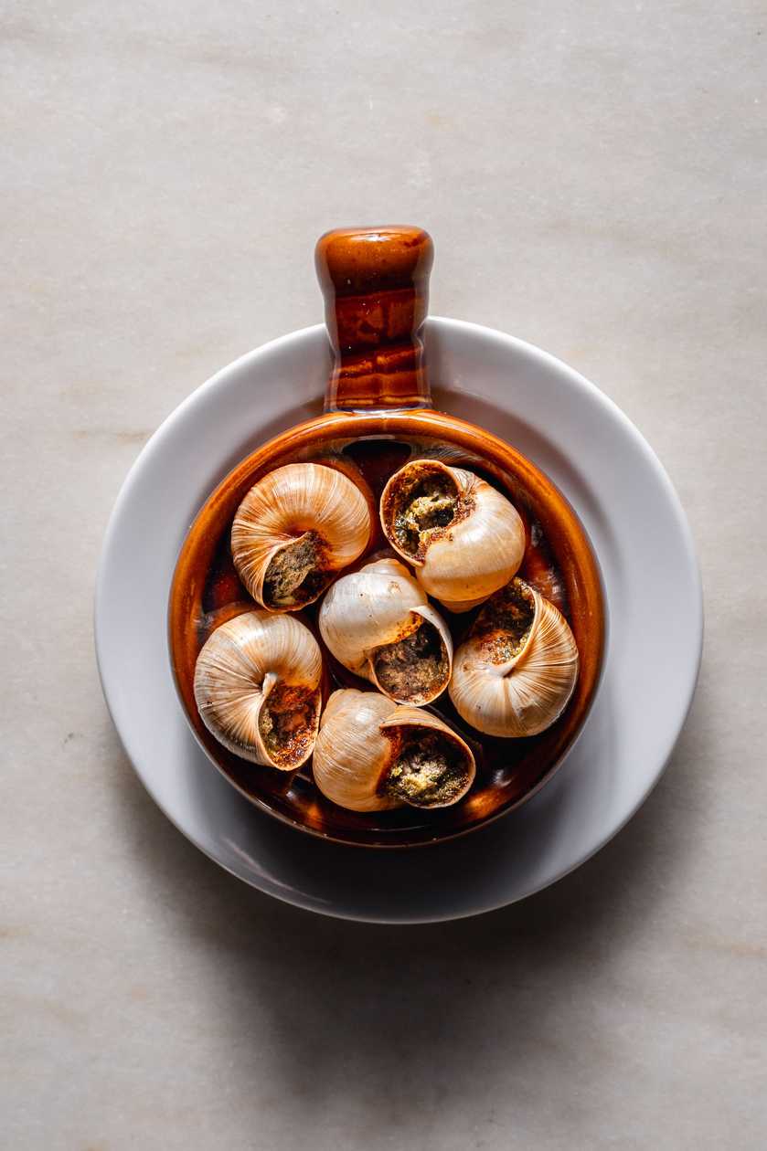 Baked snails (6 pcs.)