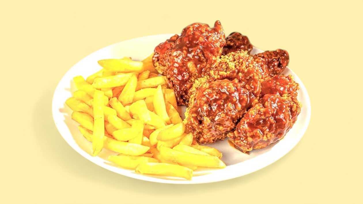 Sweet chilly Wings