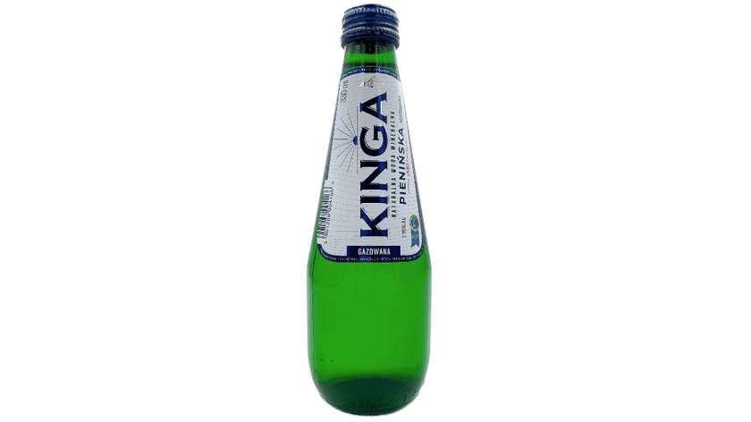 Woda gazowana (330 ml.)