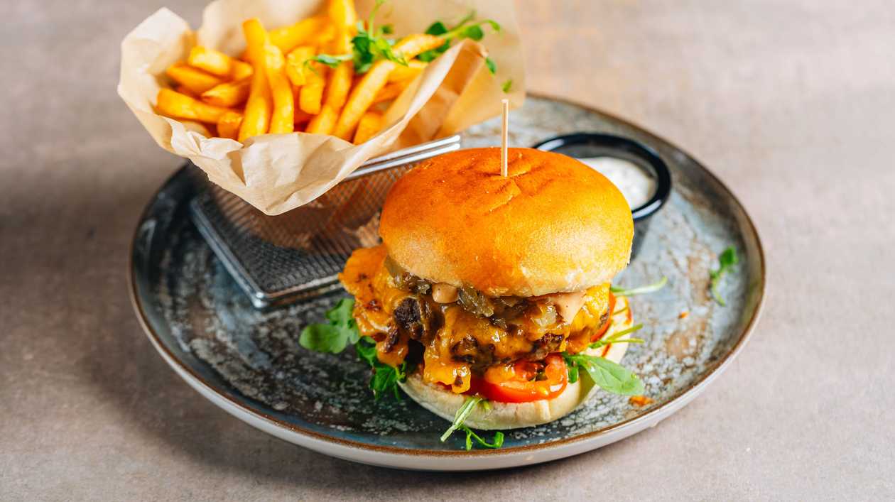 Didrika beef burger