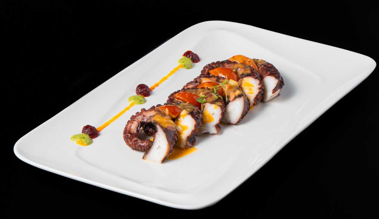 117 Fusion Style Octopus