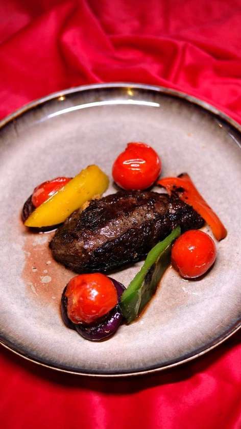 Picanha with Grilled Vegetables