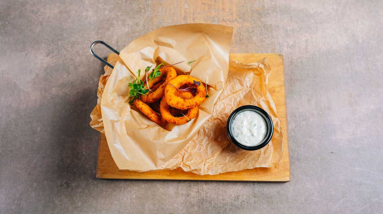 Onion rings
