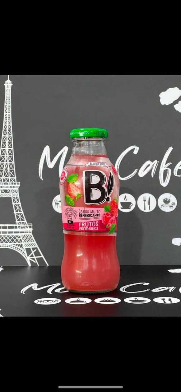 B! de Frutos Vermelhos