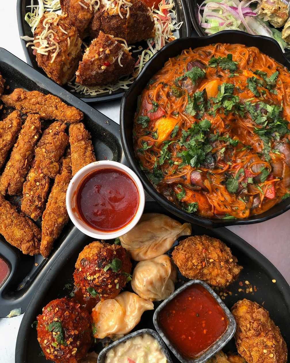 Goat Platter