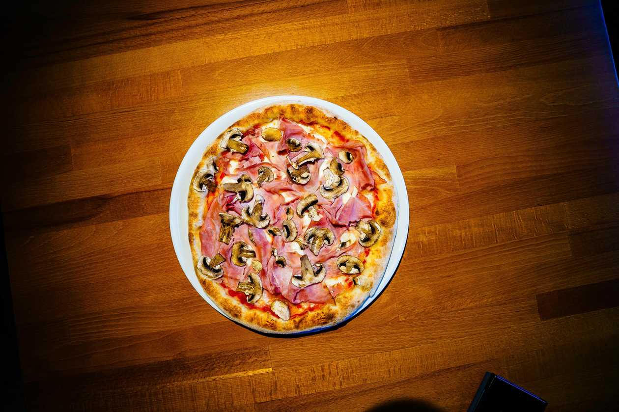 PIZZA COTTO & FUNGHI