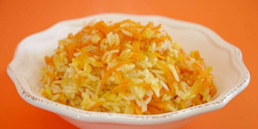 Arroz de Cenoura (Dose)