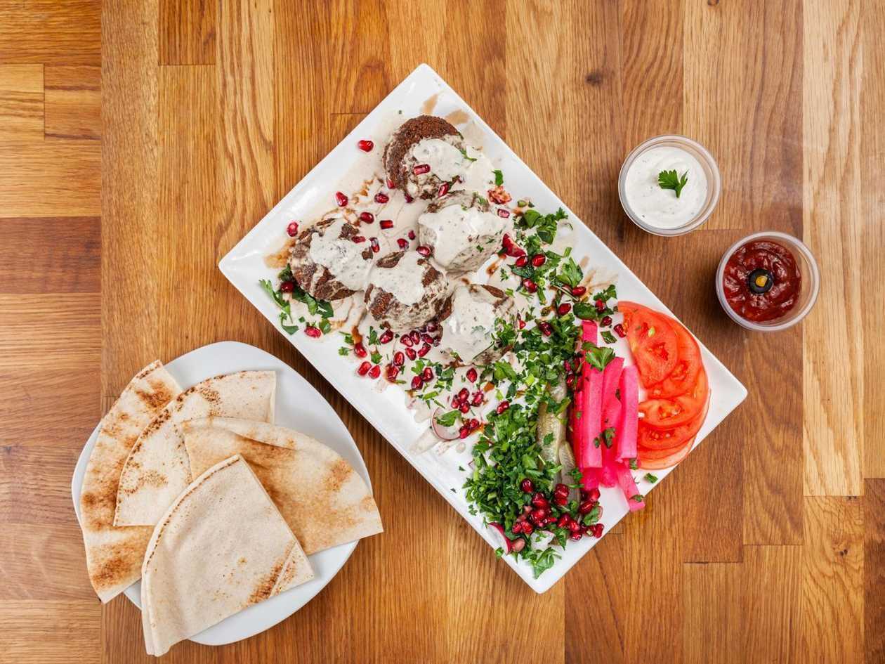 Falafel na Talerzu