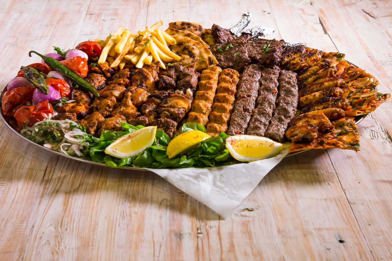 Mixed Grill for 2
