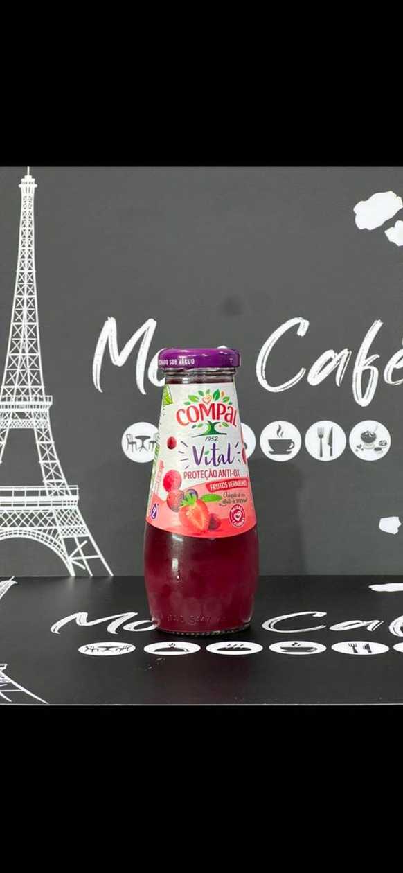 Compal de Frutos Vermelhos