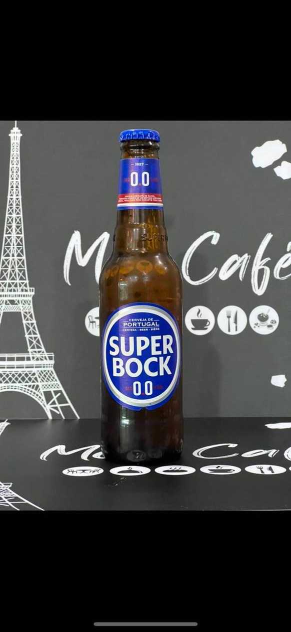 Cerveja Super Bock sem Álcool