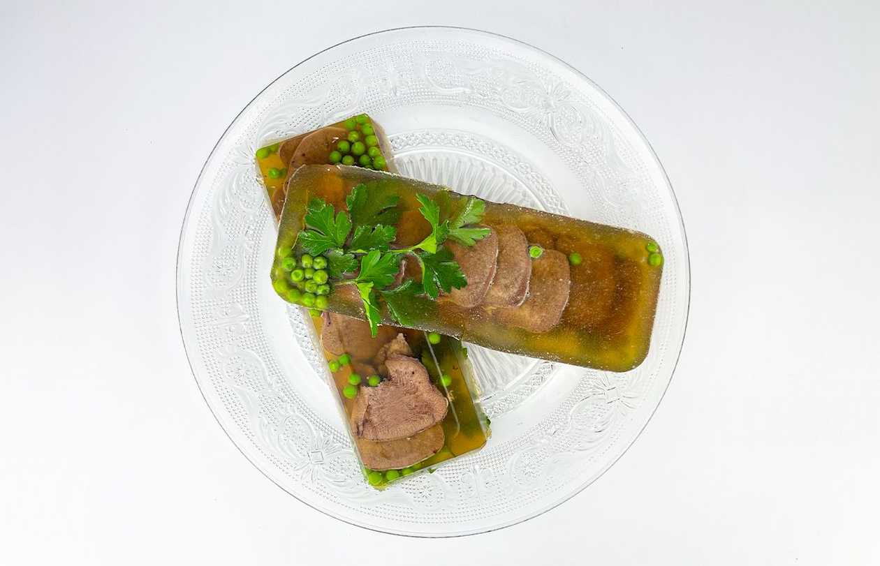 Jellied Tongue 200g