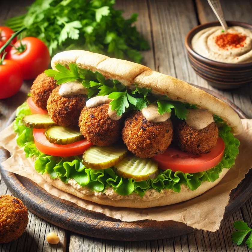 Kanapka Falafel