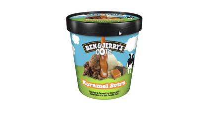 Ben & Jerry's Caramel Sutra Core 465ml