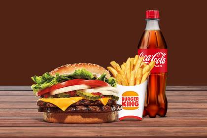 Double Whopper® with Cheese meal