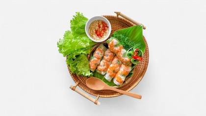 Nem Cuốn Tôm 2ks
