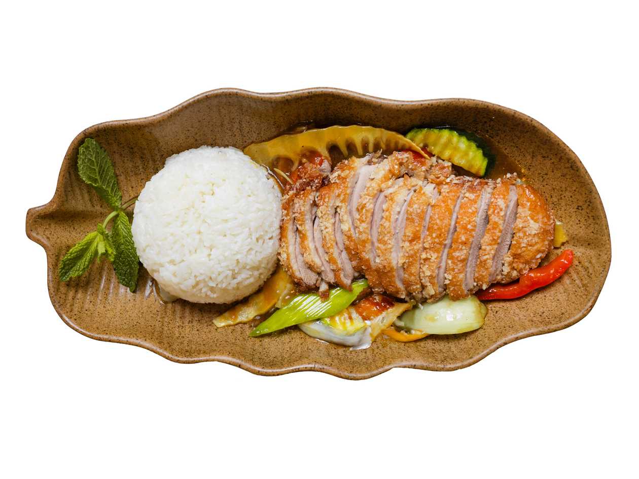 Cơm Vịt Sốt Teriyaki