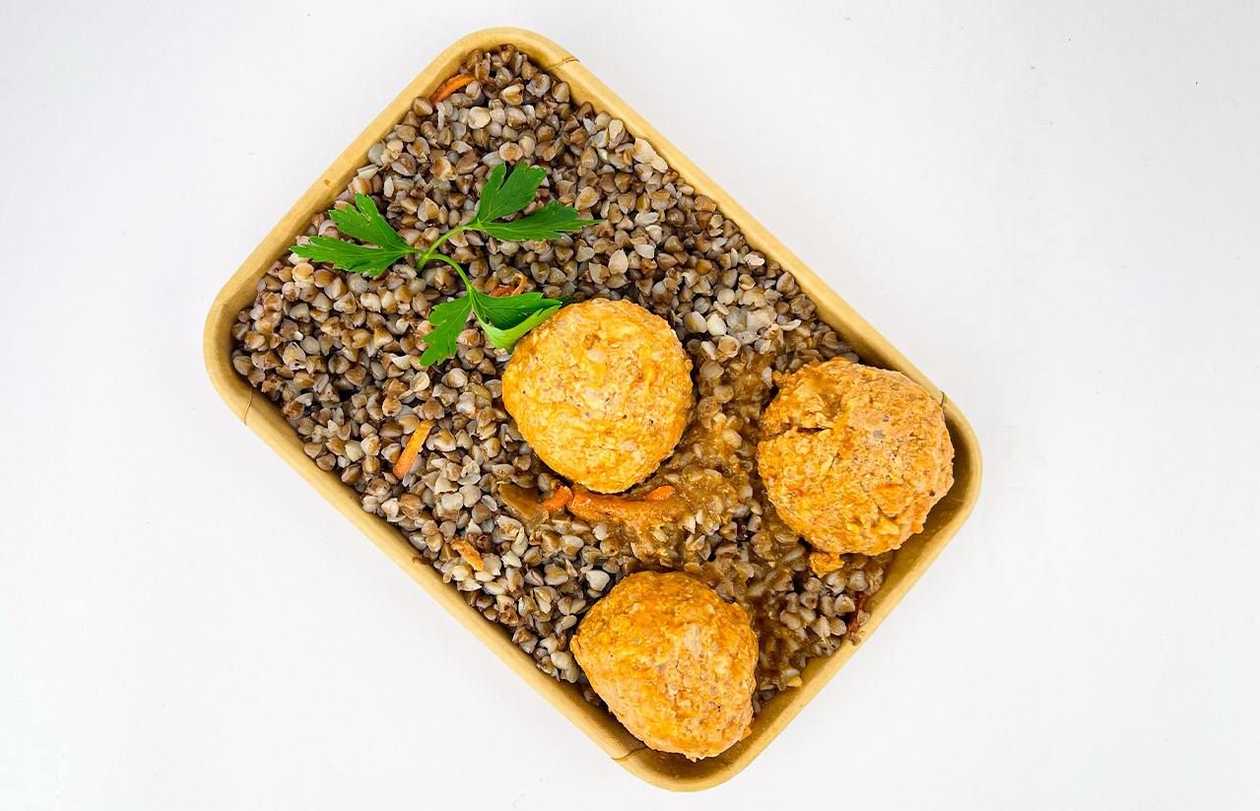 Meatballs With Buckwheat 390g