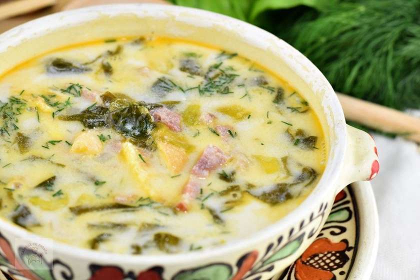 Ciorba de salata