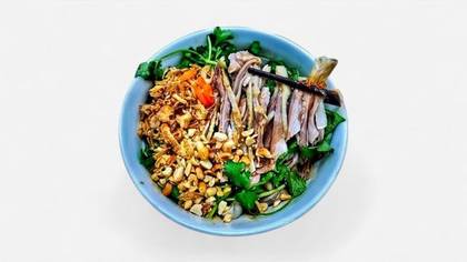 Phở Trộn Gà