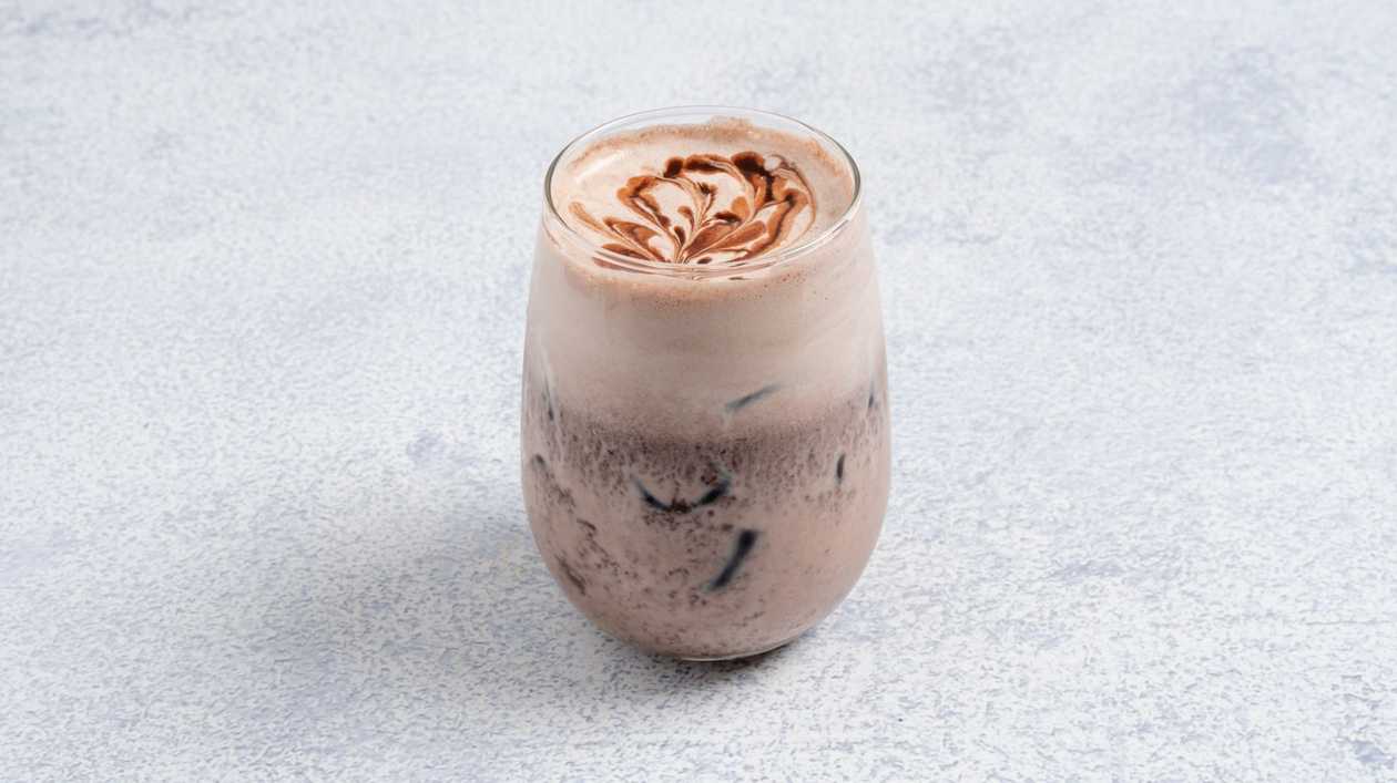 Iced chocolate