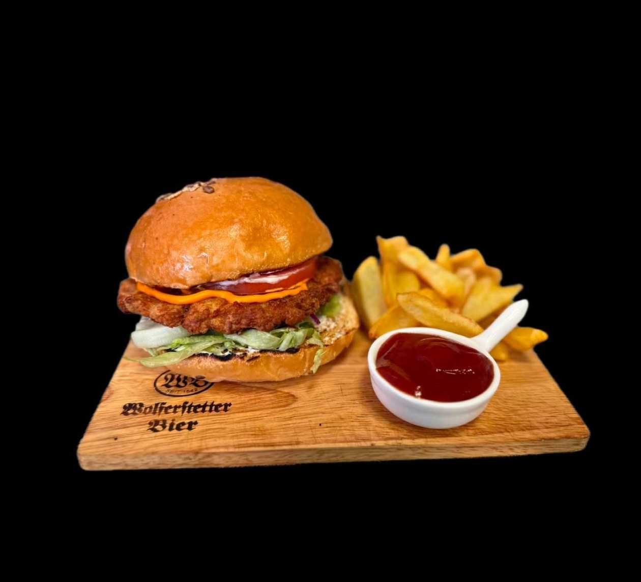 Meniu Burger CRISPY