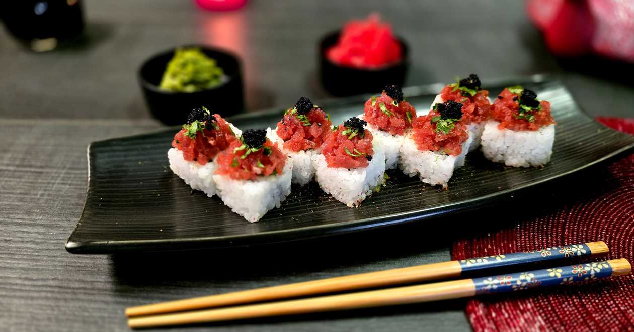 Spicy tuna roll