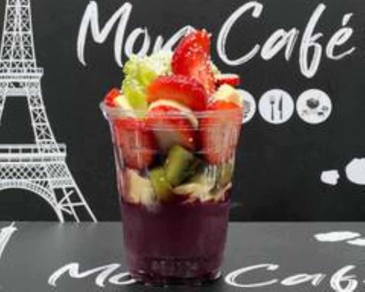 Bowl de Açaí Vegano e sem Gluten