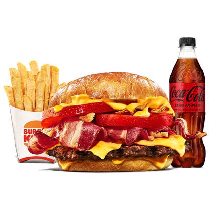Menu Duo Bacon Cheddar
