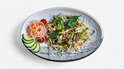 Phở Trộn Bò