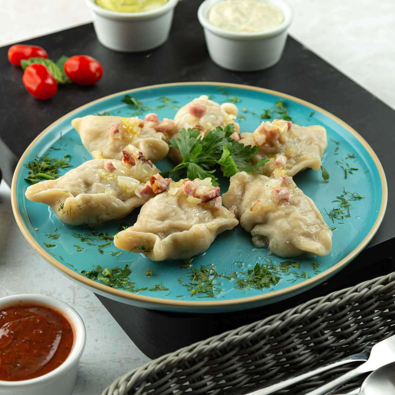 Ruthenian Pierogi