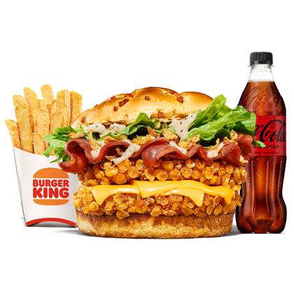 Menu Double CBK