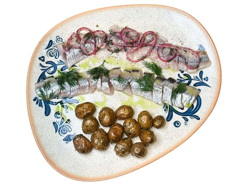 Herring with Potatoes