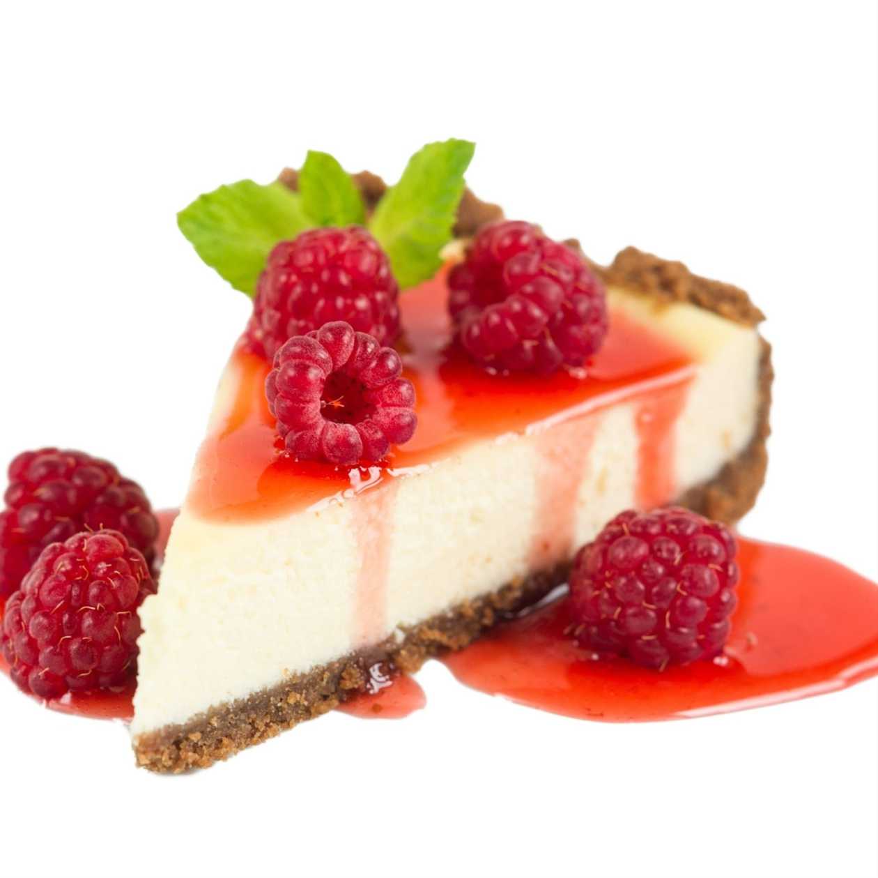 Cheesecake s jahodovou polevou