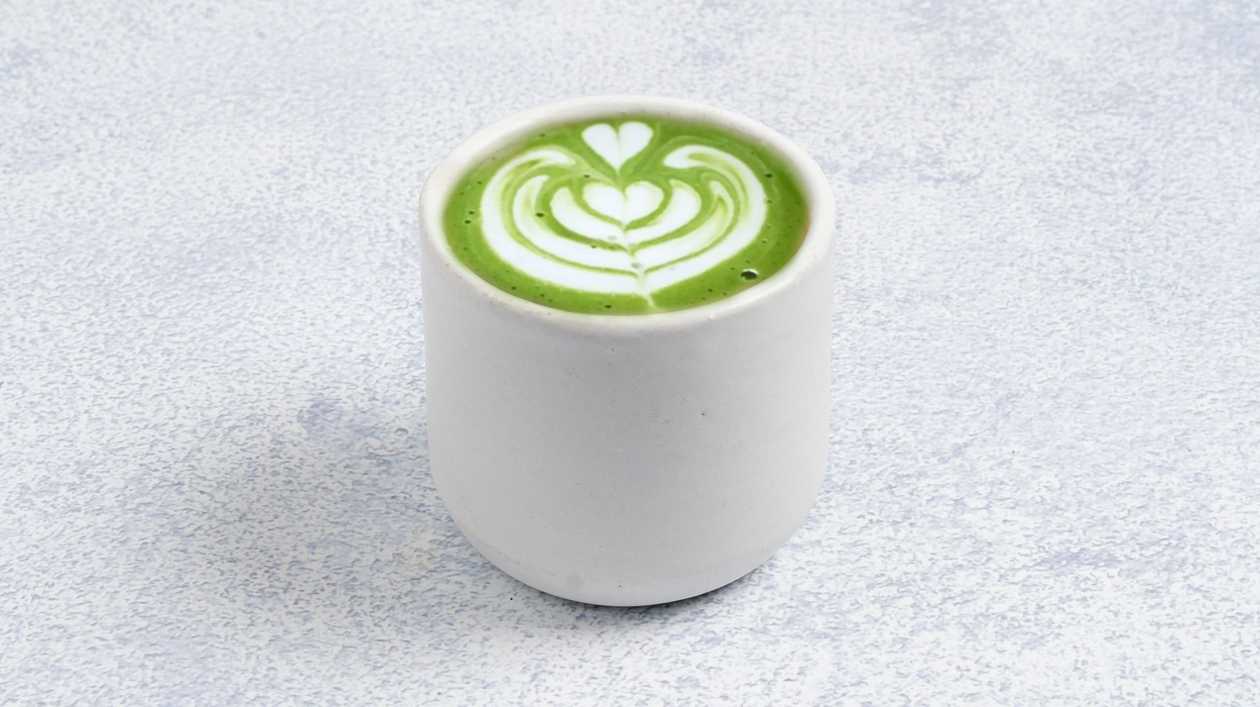 Matcha latte