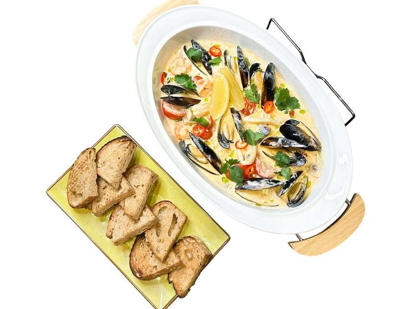 Large Seafood Sauté