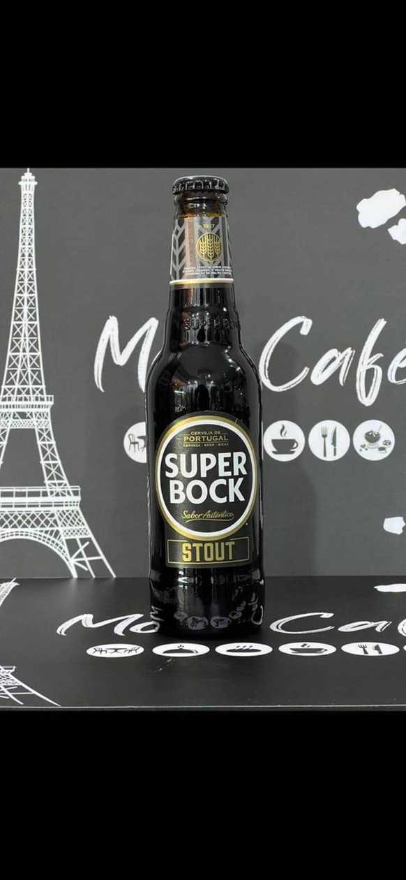 Cerveja Super Bock Stout