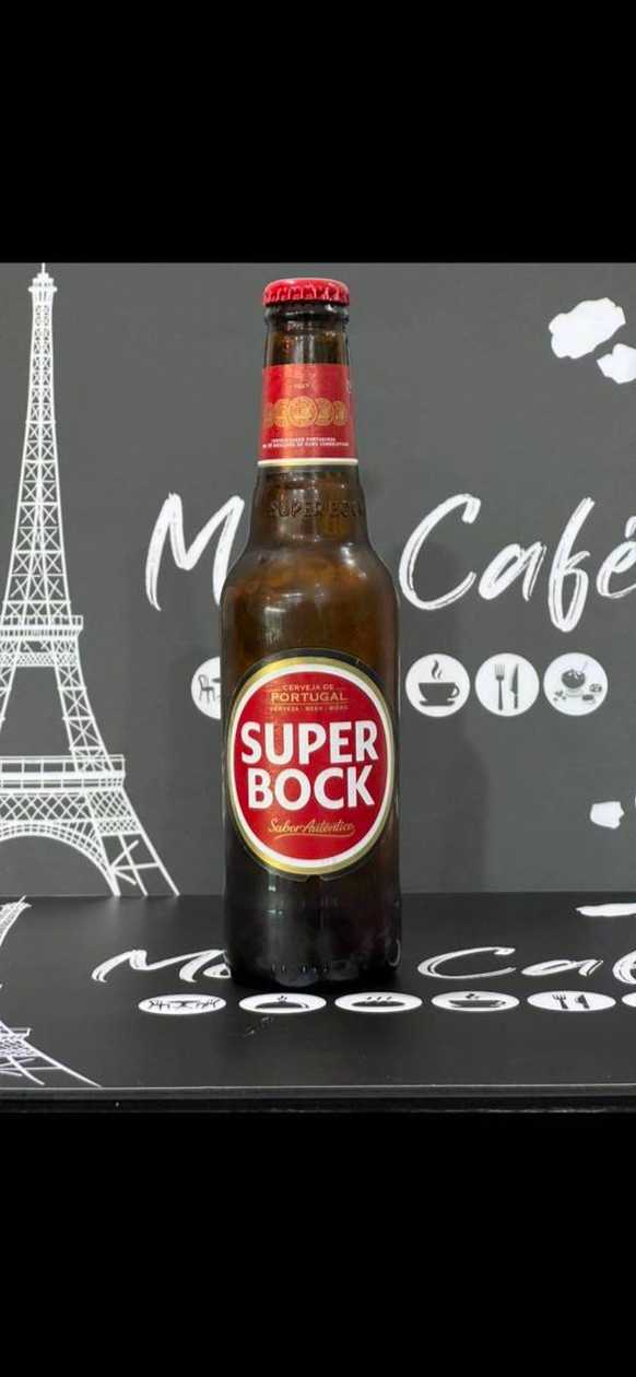 Cerveja Super Bock Sabor Autentico
