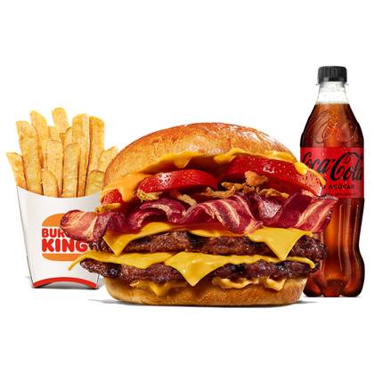 Menu Double Duo Bacon Cheddar
