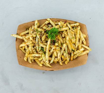 Hranolky so svanskou soľou