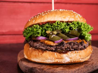 Devilish Burger