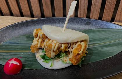 Bao Tori Teriyaki