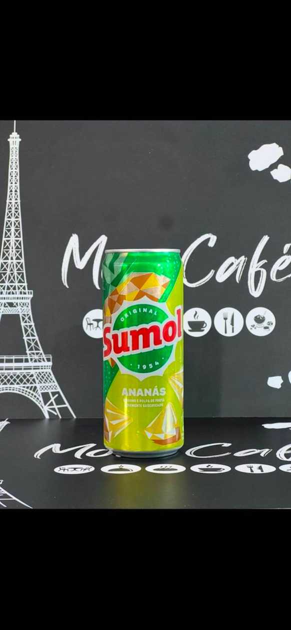 Sumol de Ananás