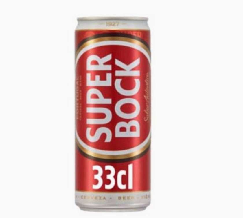 Super Bock can 33cl