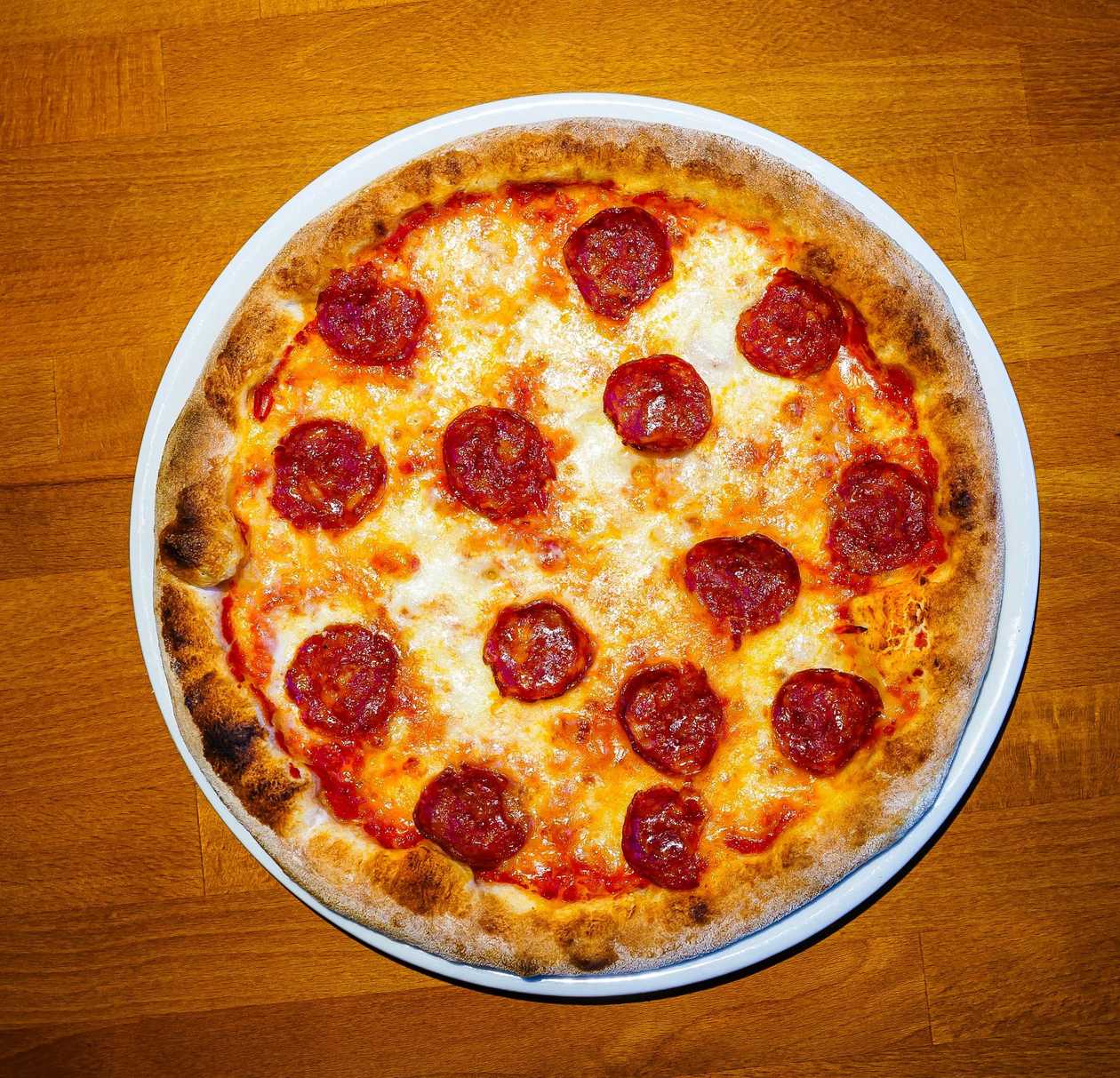 PIZZA DIAVOLA