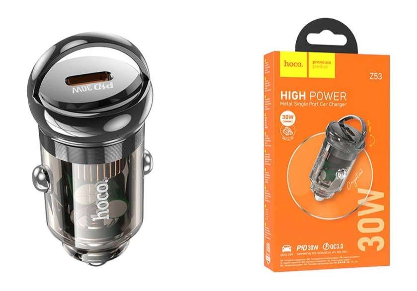 Hoco Z53 30w Pd 30w Qc3,0 Avto Başlıq