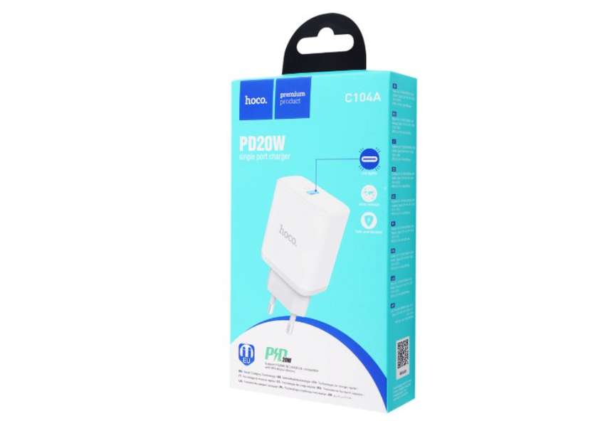 Hoco C104A Pd20w Type c to Type c (dəst)